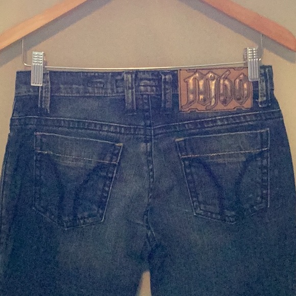 Miss 60 JLot Style jeans. Size 28, with zippered ankles. - Picture 3 of 16
